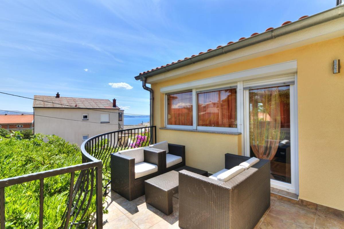 Villa Dalmare Novi Vinodolski Exterior foto